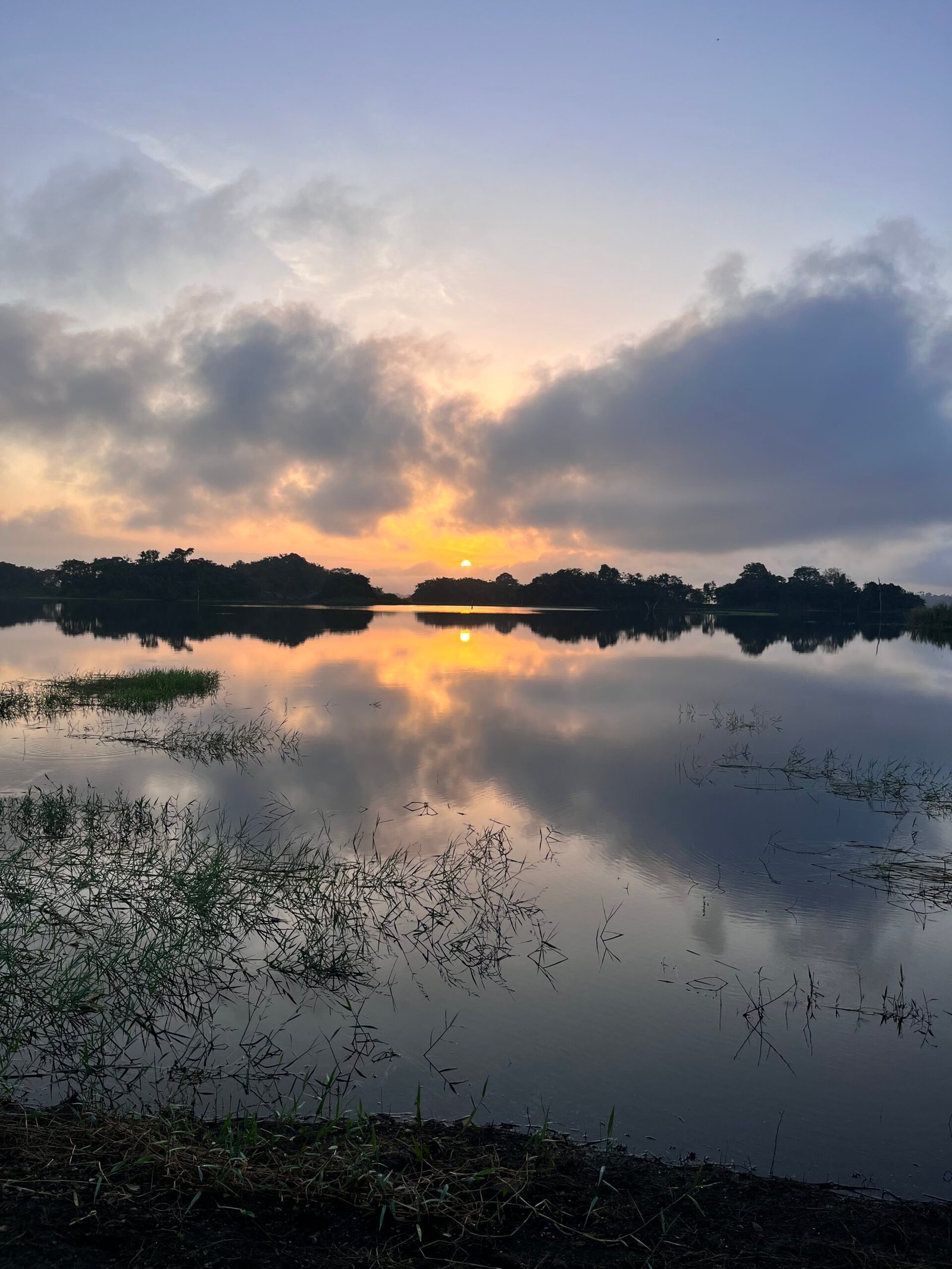 Reflejo del agua en Kairos Island