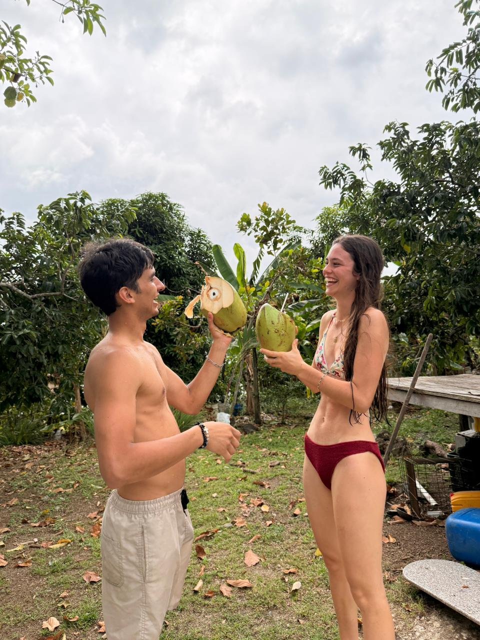 Cosecha en Kairos Island