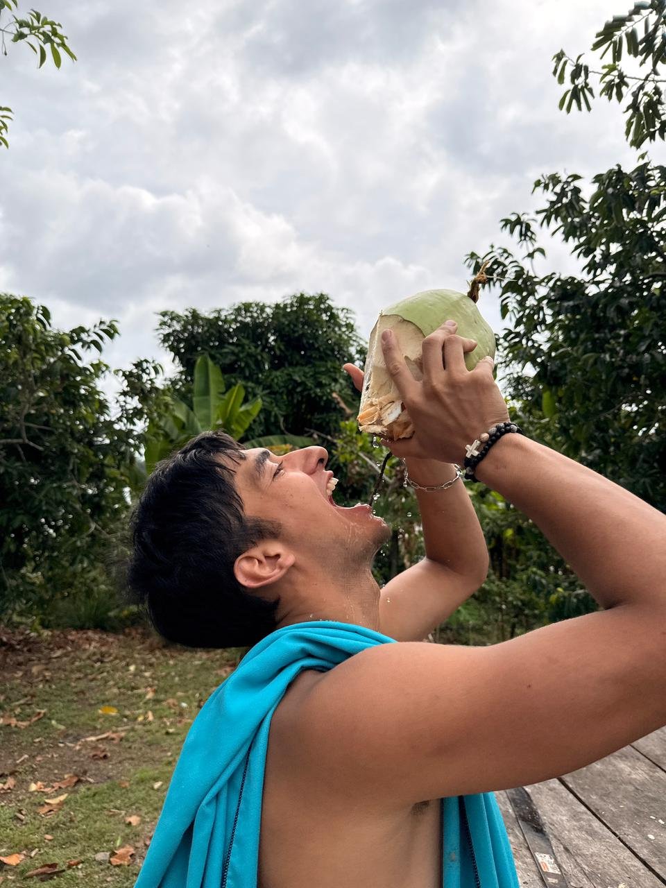 Bebida fresca en Kairos Island